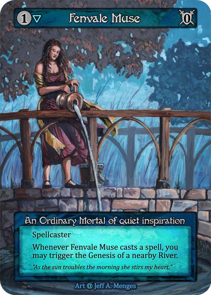 Fenvale Muse - Alpha (Non-Foil)