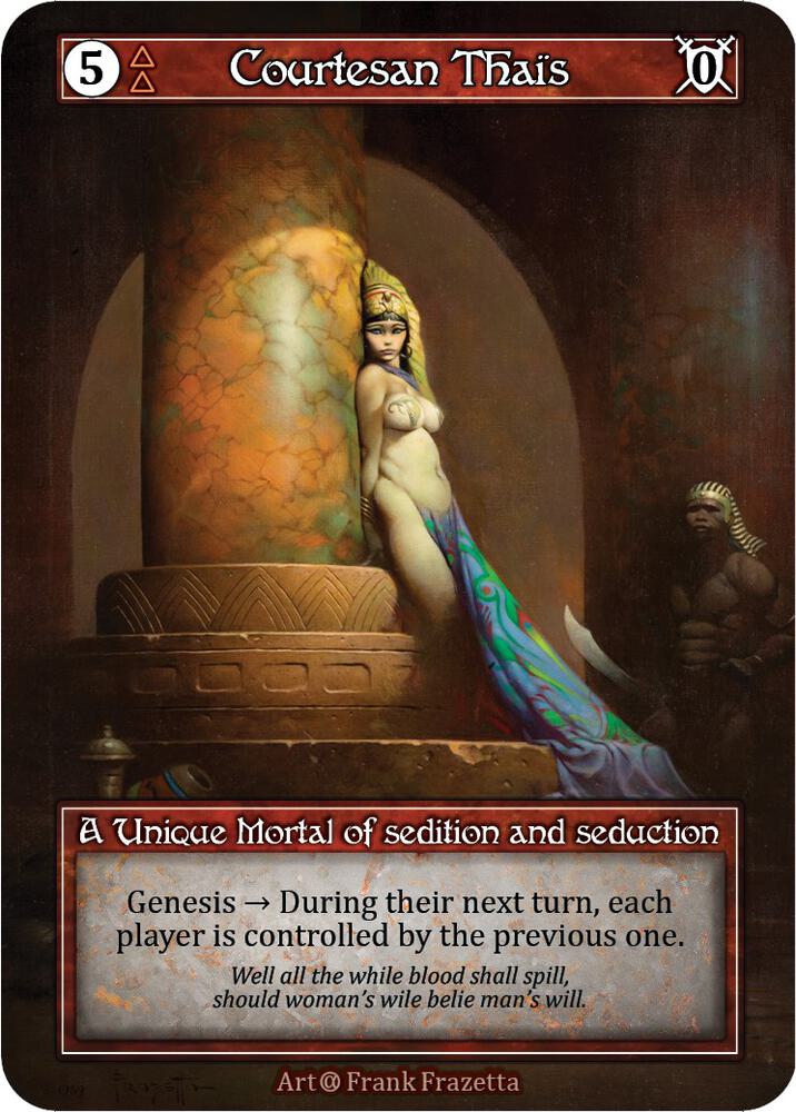 Courtesan Thaïs - Alpha (Foil)