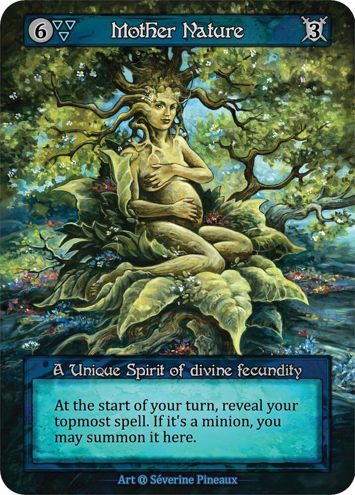 Mother Nature (Preconstructed Deck) - Alpha (Non-Foil)