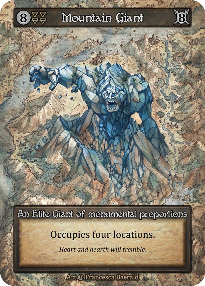 Mountain Giant - Alpha (Non-Foil)