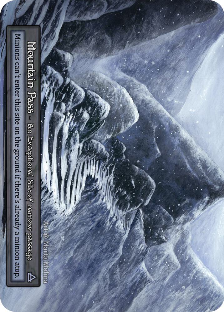 Mountain Pass (Preconstructed Deck) - Alpha (Non-Foil)