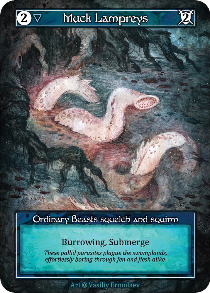 Muck Lampreys - Alpha (Foil)