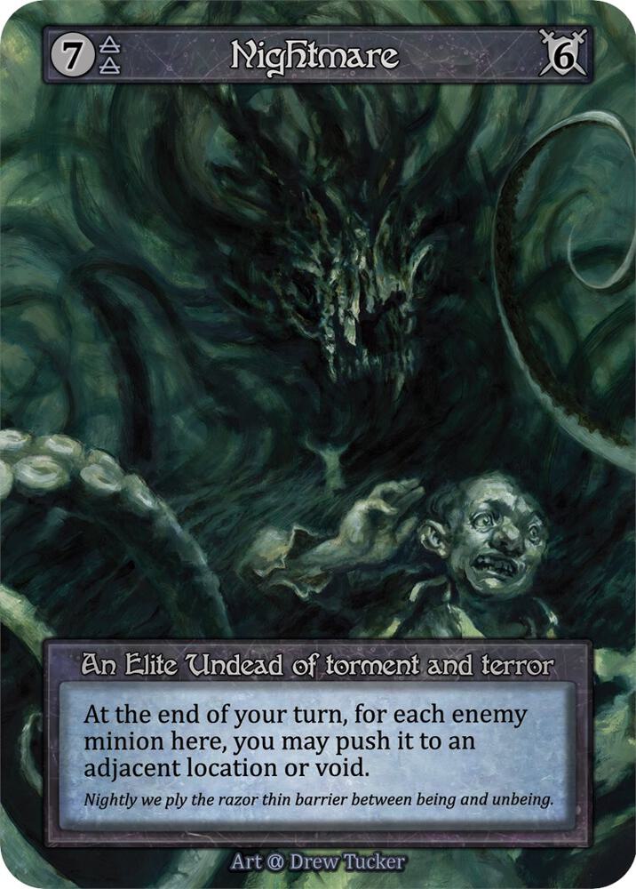 Nightmare - Alpha (Non-Foil)