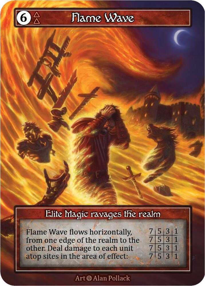 Flame Wave - Alpha (Foil)