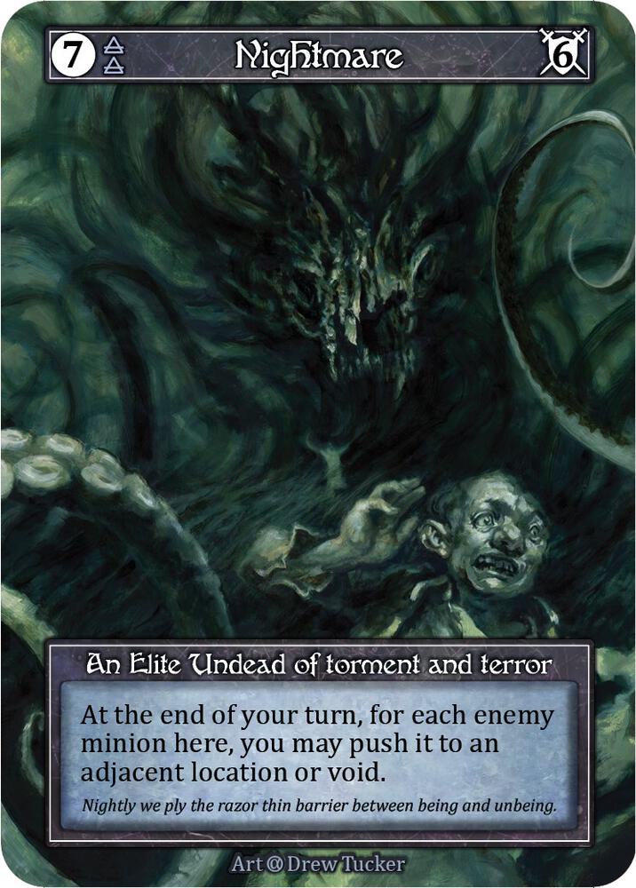Nightmare - Alpha (Foil)