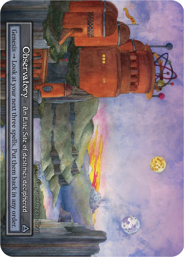 Observatory - Alpha (Foil)