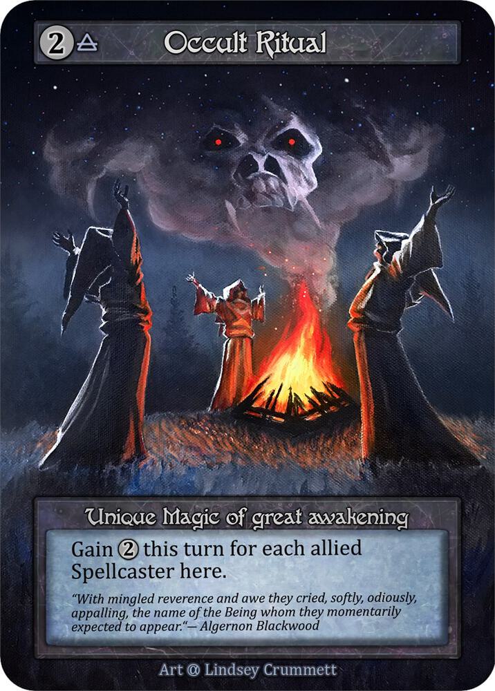 Occult Ritual - Alpha (Non-Foil)