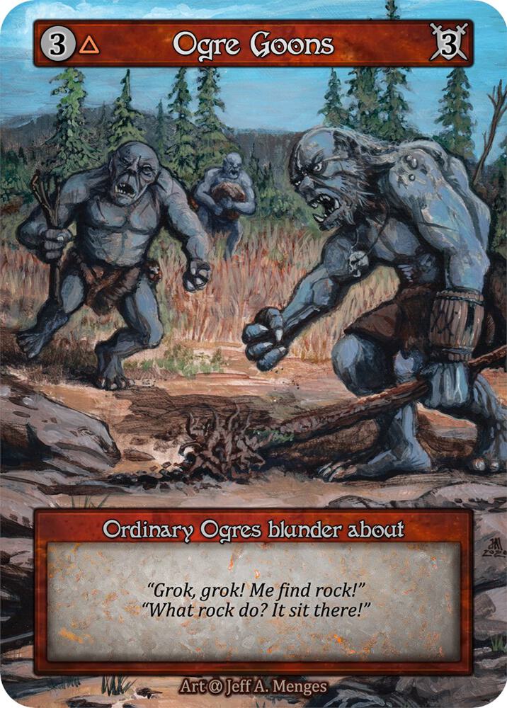 Ogre Goons - Alpha (Non-Foil)