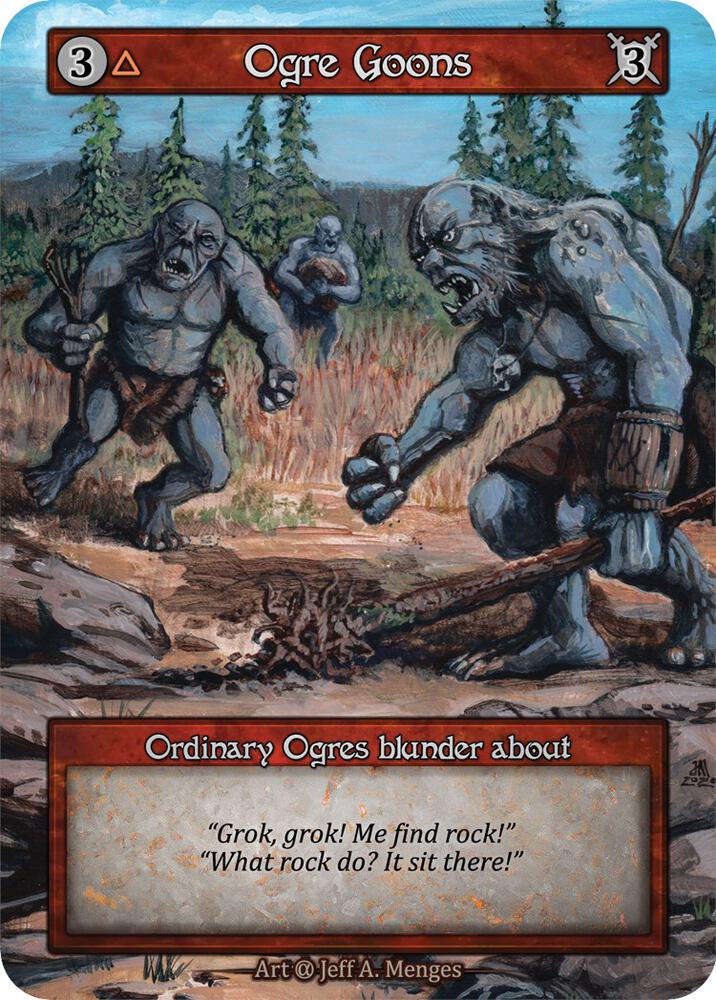 Ogre Goons (Preconstructed Deck) - Alpha (Non-Foil)