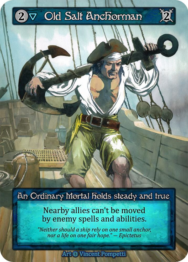Old Salt Anchorman - Alpha (Non-Foil)