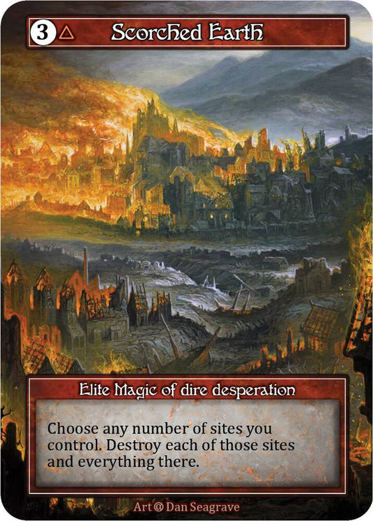 Scorched Earth - Alpha (Foil)