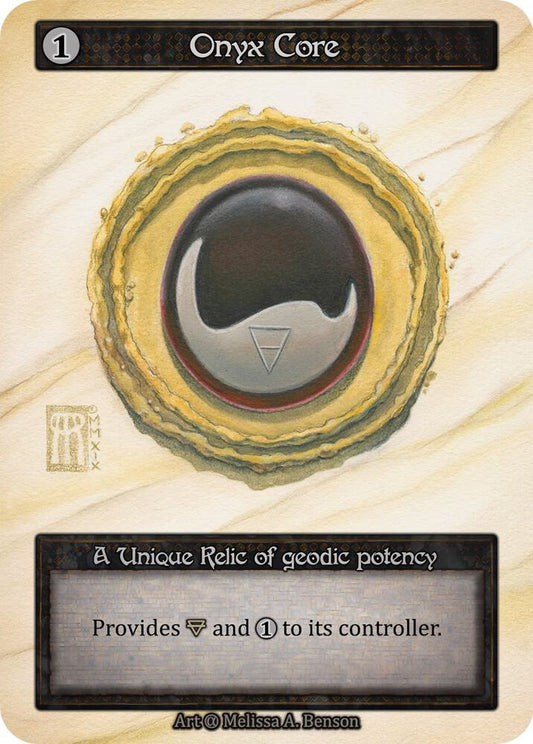 Onyx Core - Alpha (Non-Foil)