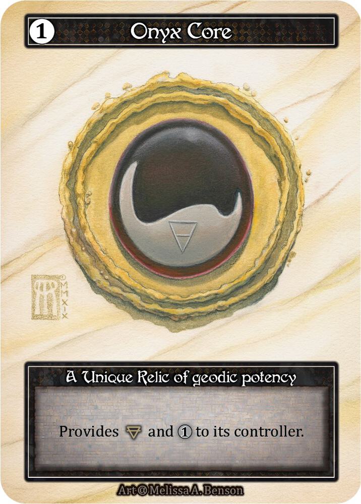 Onyx Core - Alpha (Foil)