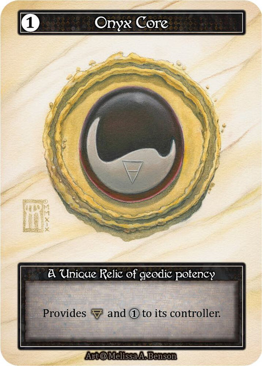 Onyx Core - Alpha (Foil)
