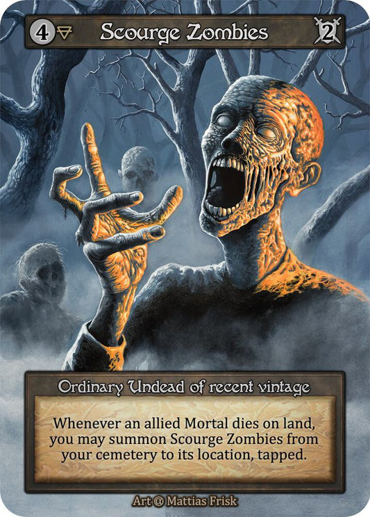Scourge Zombies - Alpha (Non-Foil)
