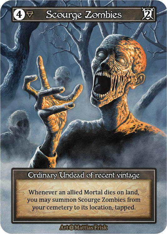 Scourge Zombies - Alpha (Foil)