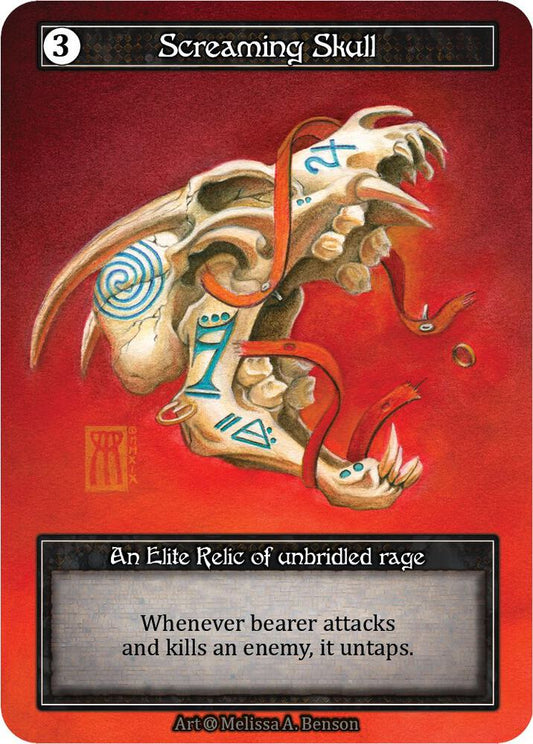 Screaming Skull - Alpha (Foil)