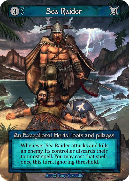 Sea Raider - Alpha (Non-Foil)