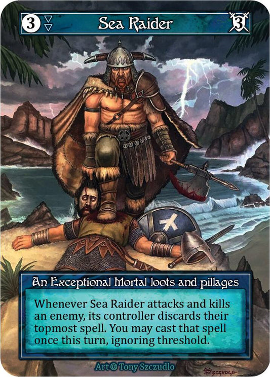 Sea Raider - Alpha (Foil)
