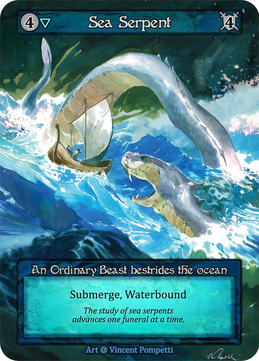 Sea Serpent - Alpha (Non-Foil)