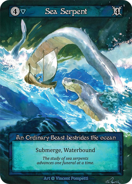 Sea Serpent (Preconstructed Deck) - Alpha (Non-Foil)