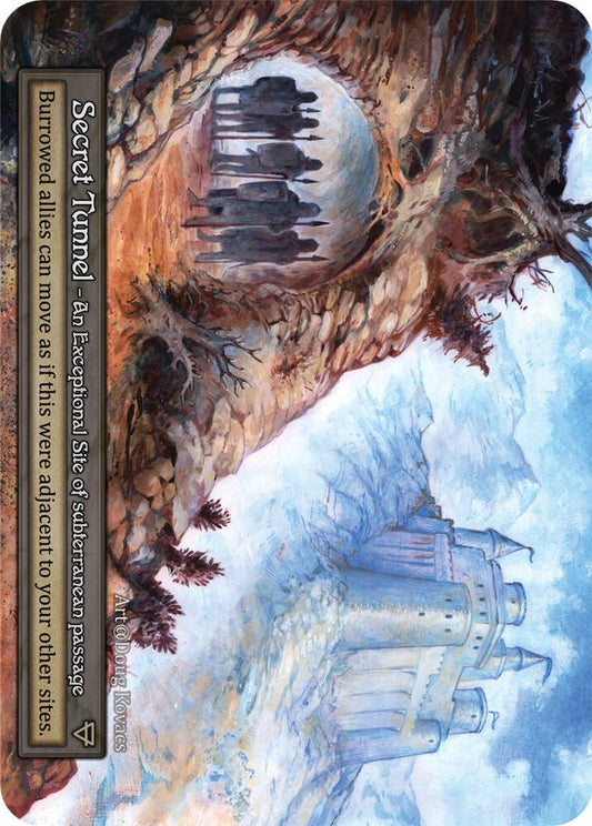Secret Tunnel - Alpha (Non-Foil)