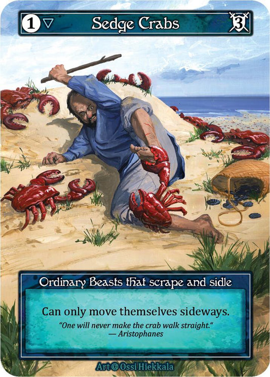 Sedge Crabs - Alpha (Foil)