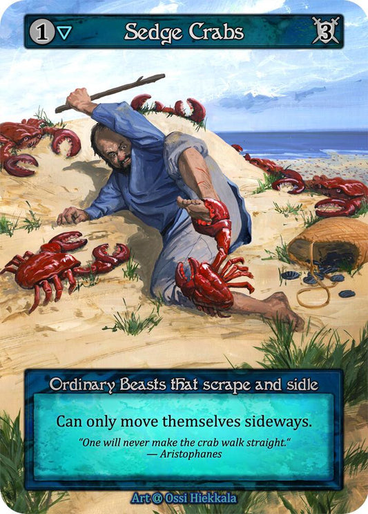 Sedge Crabs - Alpha (Non-Foil)