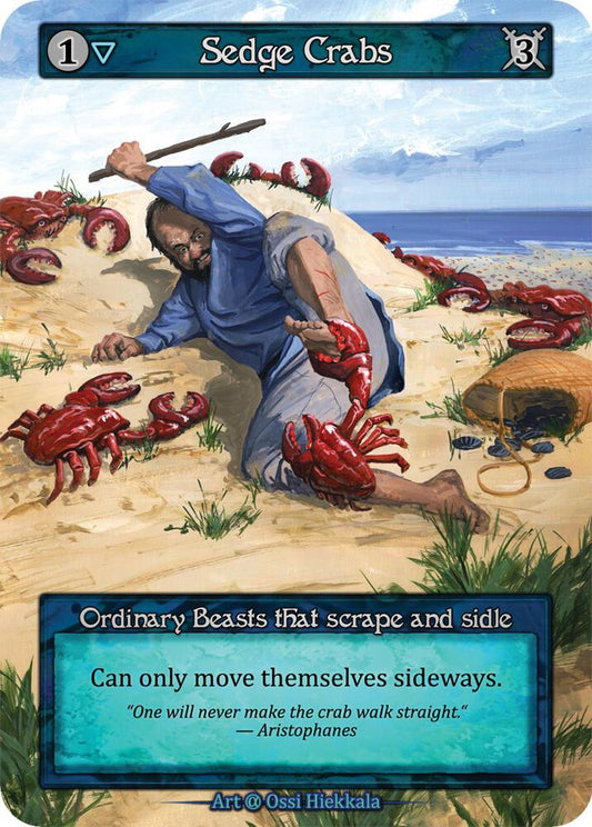Sedge Crabs (Preconstructed Deck) - Alpha (Non-Foil)