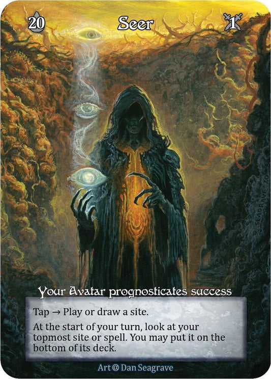 Seer - Alpha (Foil)