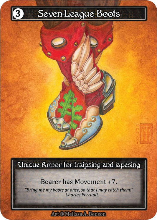 Seven-League Boots - Alpha (Foil)