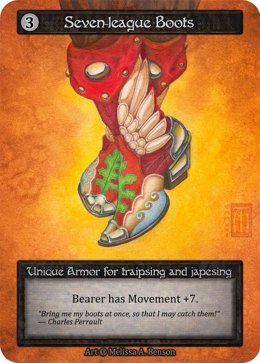 Seven-League Boots - Alpha (Non-Foil)
