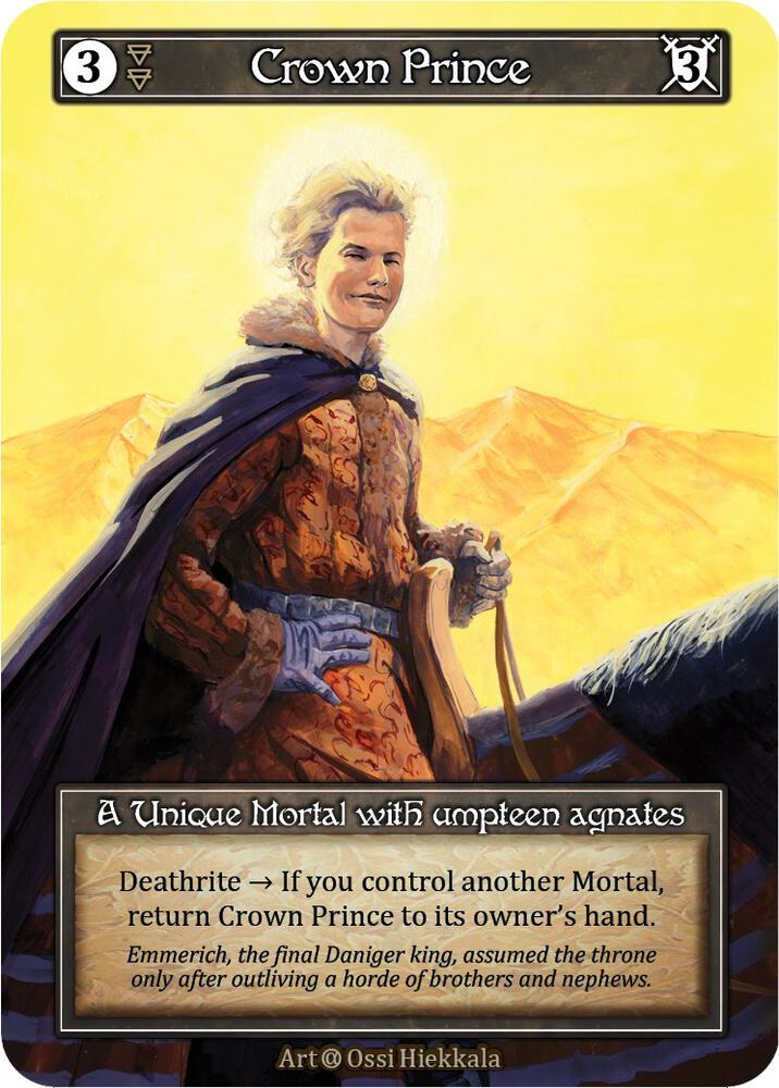Crown Prince - Alpha (Foil)