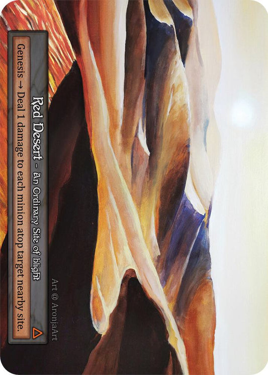 Red Desert - Alpha (Non-Foil)