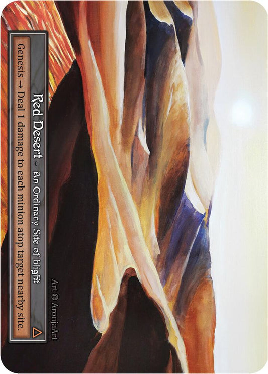 Red Desert - Alpha (Foil)