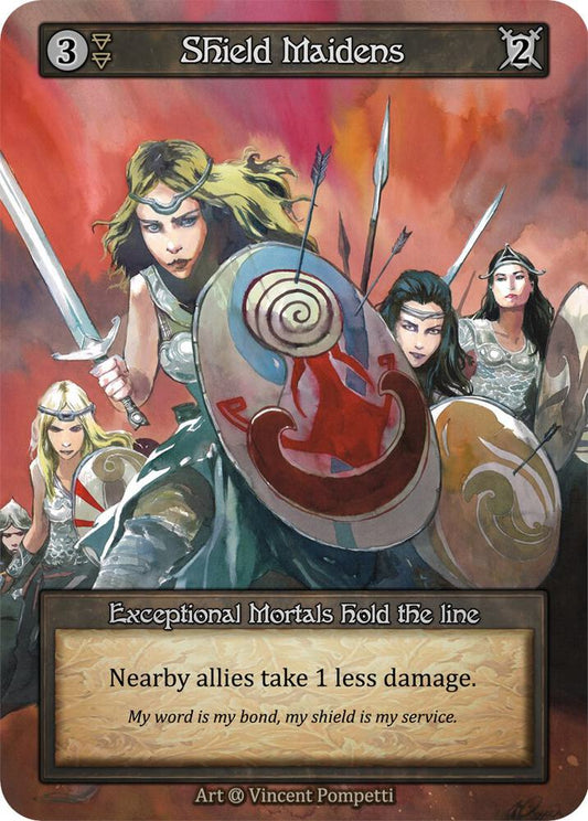 Shield Maidens - Alpha (Non-Foil)