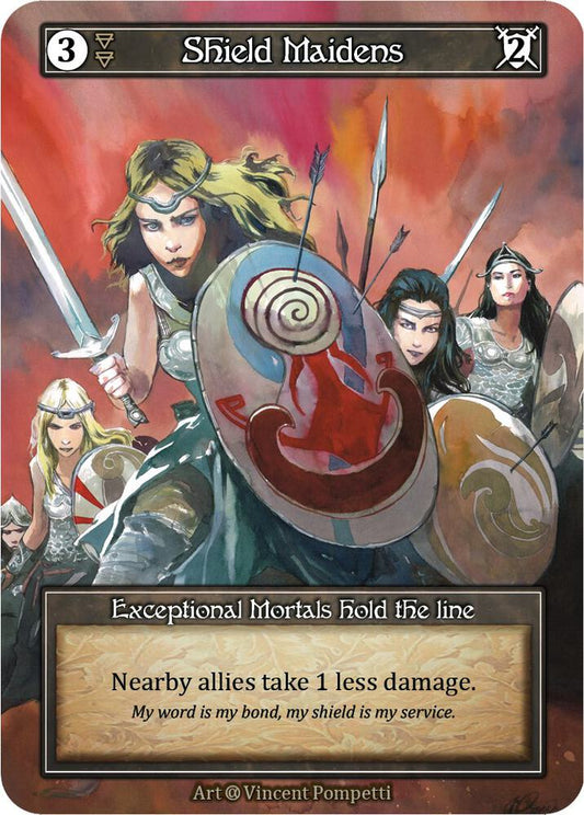 Shield Maidens - Alpha (Foil)