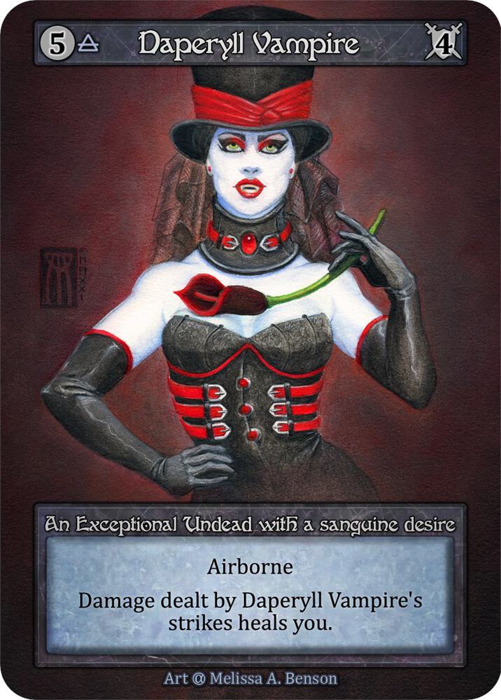 Daperyll Vampire - Alpha (Non-Foil)