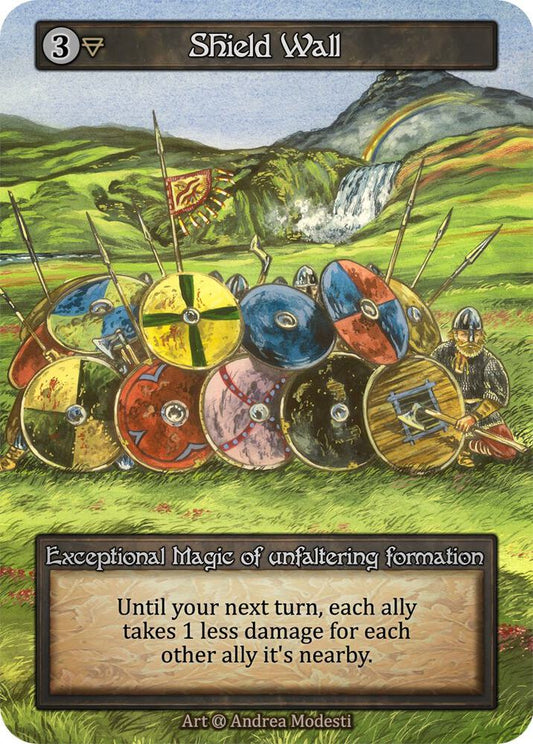 Shield Wall - Alpha (Non-Foil)