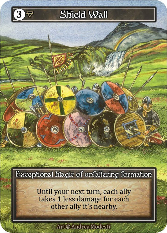 Shield Wall - Alpha (Foil)