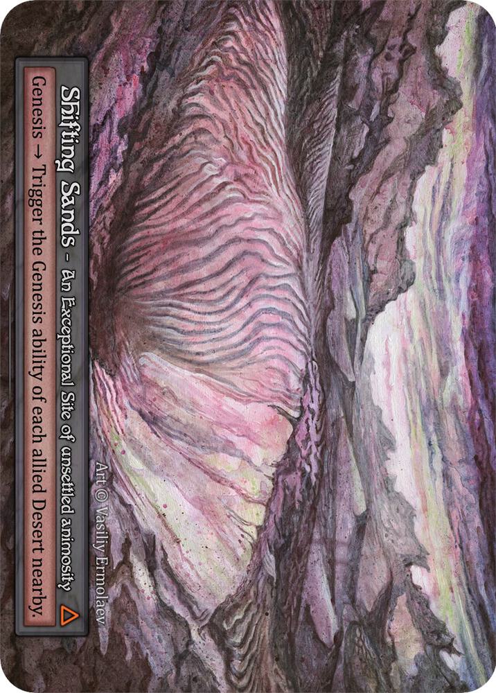 Shifting Sands (Preconstructed Deck) - Alpha (Non-Foil)