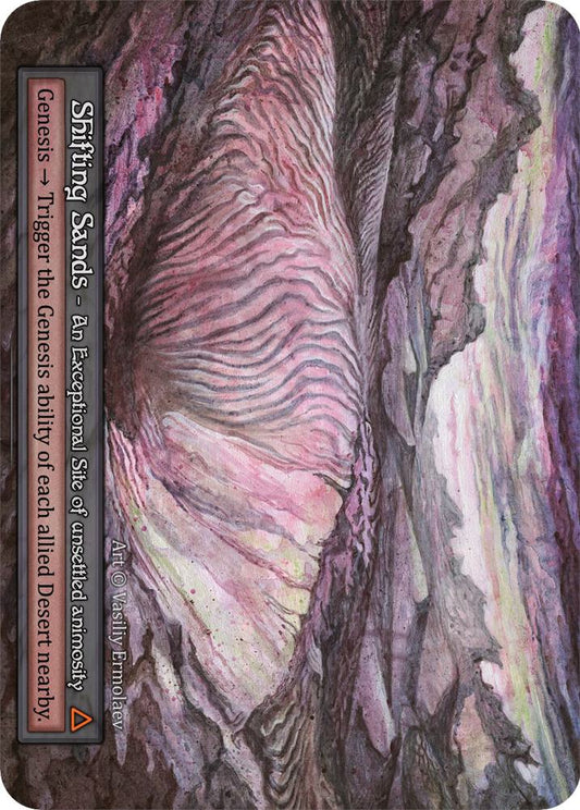 Shifting Sands (Preconstructed Deck) - Alpha (Non-Foil)