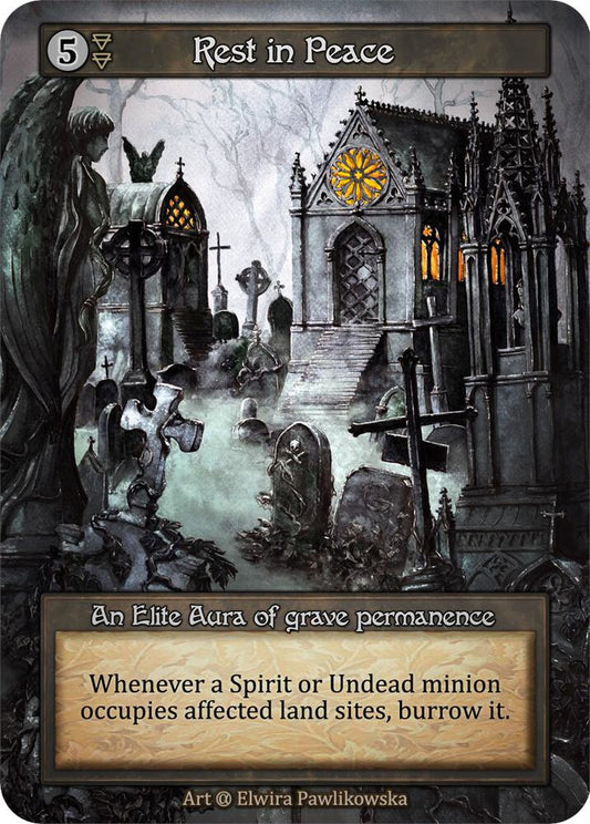 Rest in Peace - Alpha (Non-Foil)