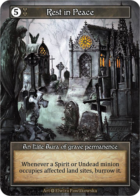 Rest in Peace - Alpha (Foil)