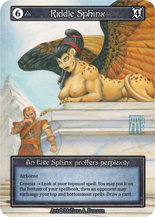 Riddle Sphinx - Alpha (Foil)