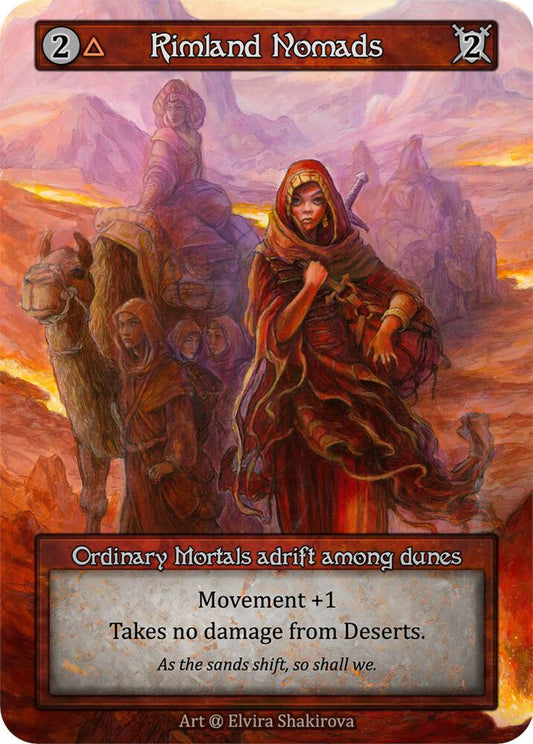 Rimland Nomads - Alpha (Non-Foil)