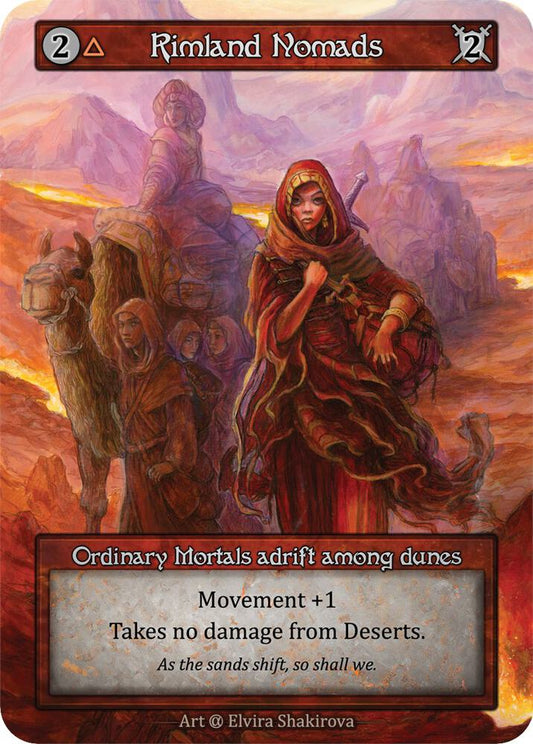 Rimland Nomads (Preconstructed Deck) - Alpha (Non-Foil)