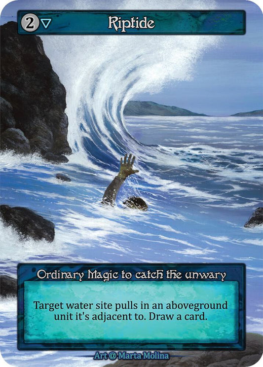 Riptide (Preconstructed Deck) - Alpha (Non-Foil)