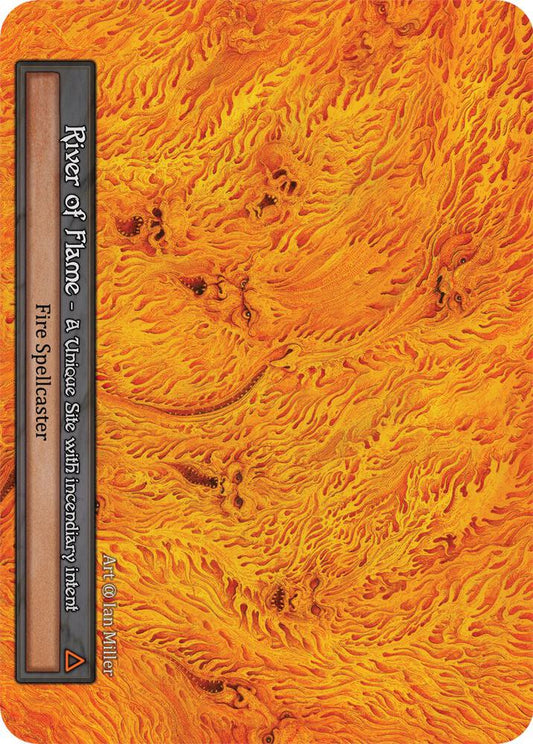 River of Flame - Alpha (Non-Foil)