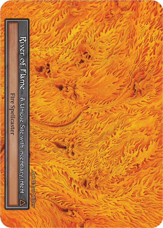 River of Flame - Alpha (Foil)